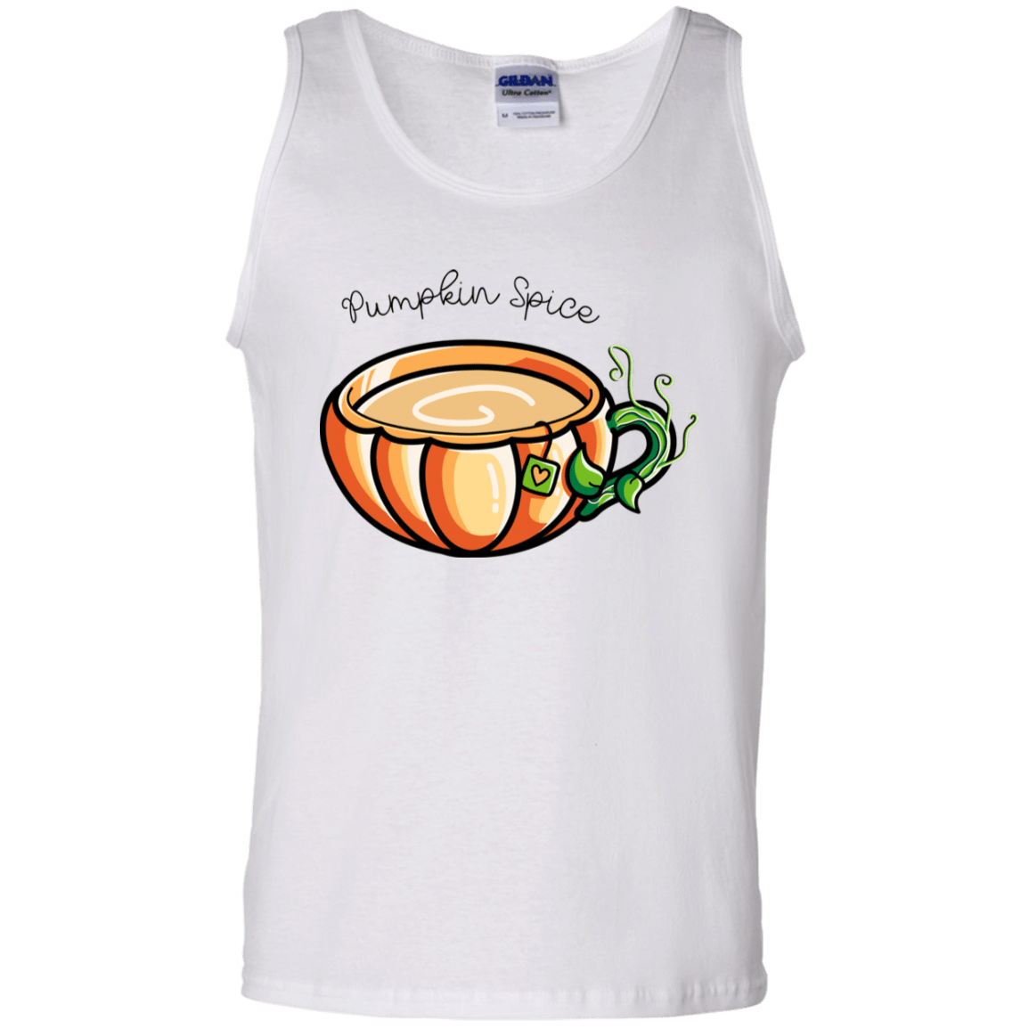 T-Shirts White / S Pumpkin Spice Chai Tea Men's Tank Top