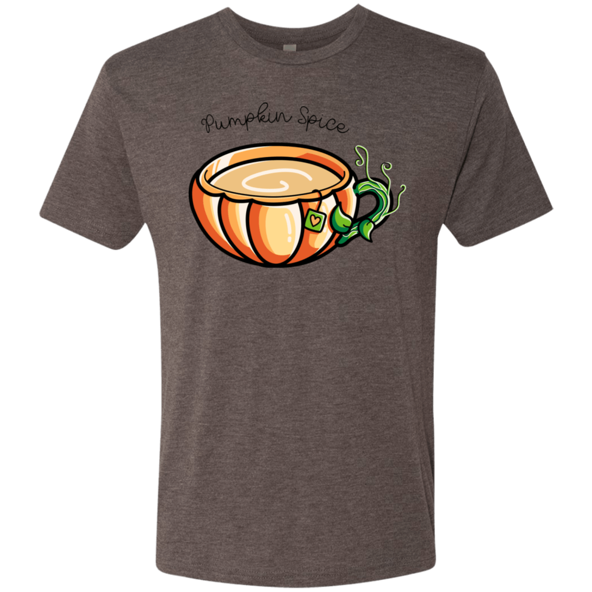 T-Shirts Pumpkin Spice Chai Tea Men's Triblend T-Shirt
