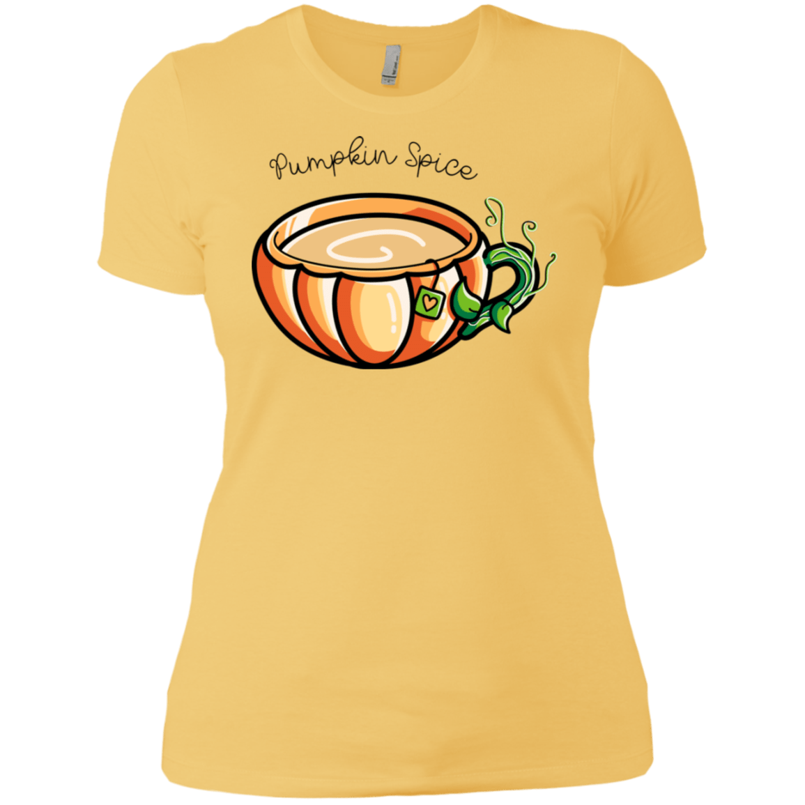 T-Shirts Banana Cream/ / X-Small Pumpkin Spice Chai Tea Women's Premium T-Shirt