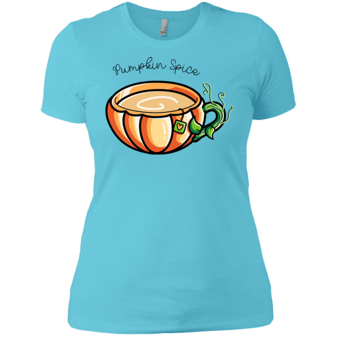 T-Shirts Cancun / X-Small Pumpkin Spice Chai Tea Women's Premium T-Shirt