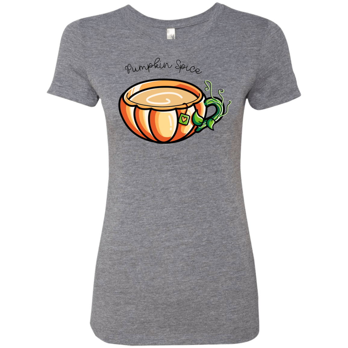 T-Shirts Premium Heather / S Pumpkin Spice Chai Tea Women's Triblend T-Shirt