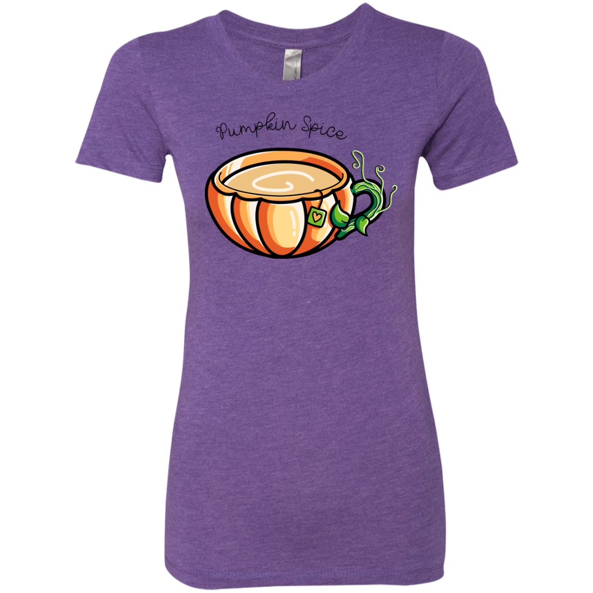 T-Shirts Purple Rush / S Pumpkin Spice Chai Tea Women's Triblend T-Shirt