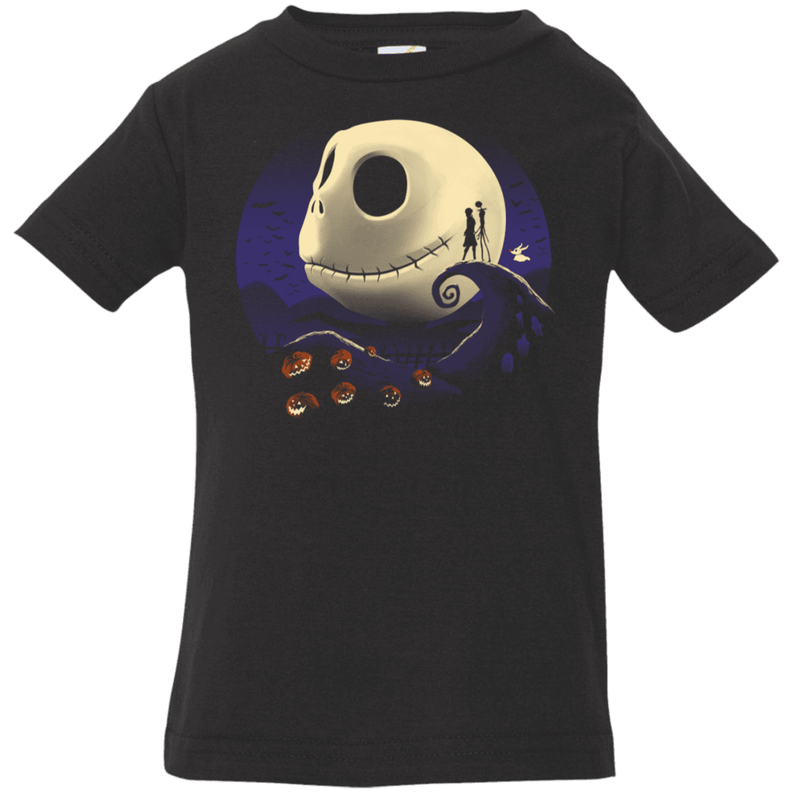 T-Shirts Black / 6 Months Pumpkins and Nightmares Infant Premium T-Shirt