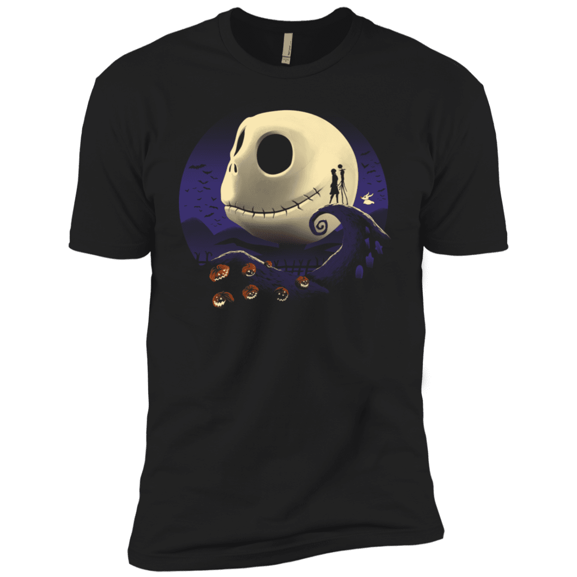 T-Shirts Black / X-Small Pumpkins and Nightmares Men's Premium T-Shirt