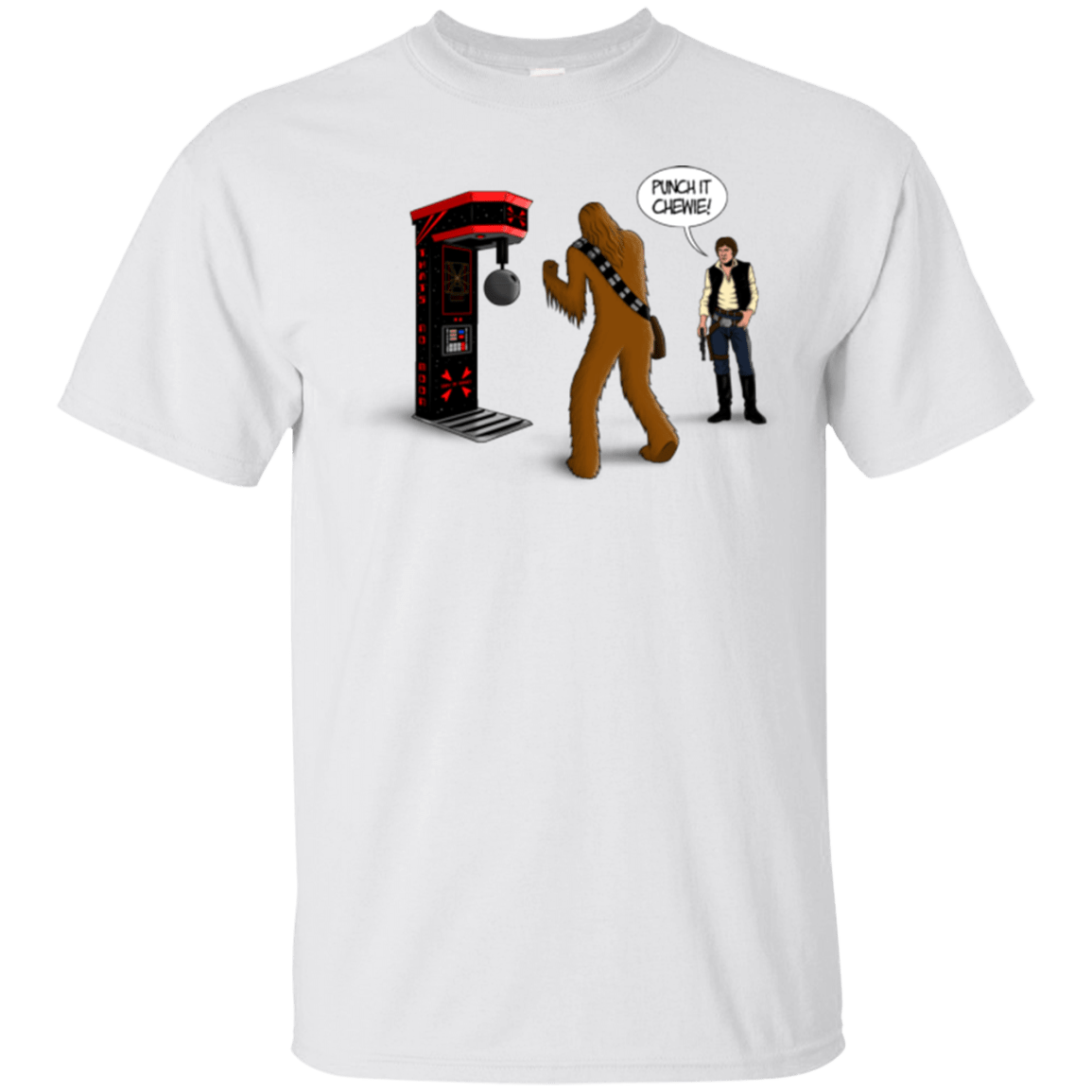 T-Shirts White / Small Punch It Chewie T-Shirt