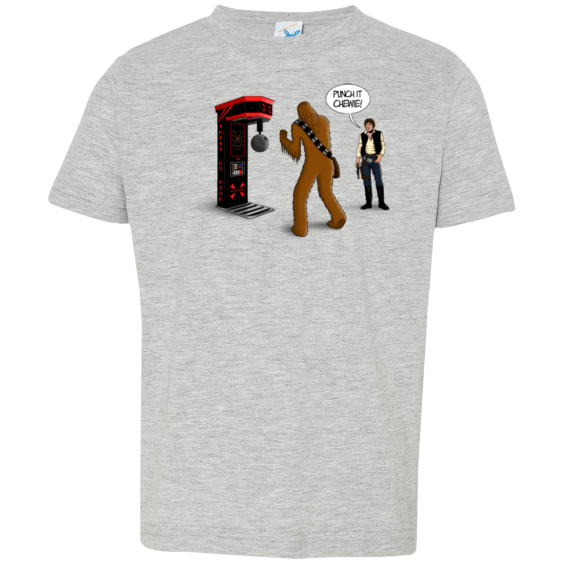 T-Shirts Heather / 2T Punch It Chewie Toddler Premium T-Shirt