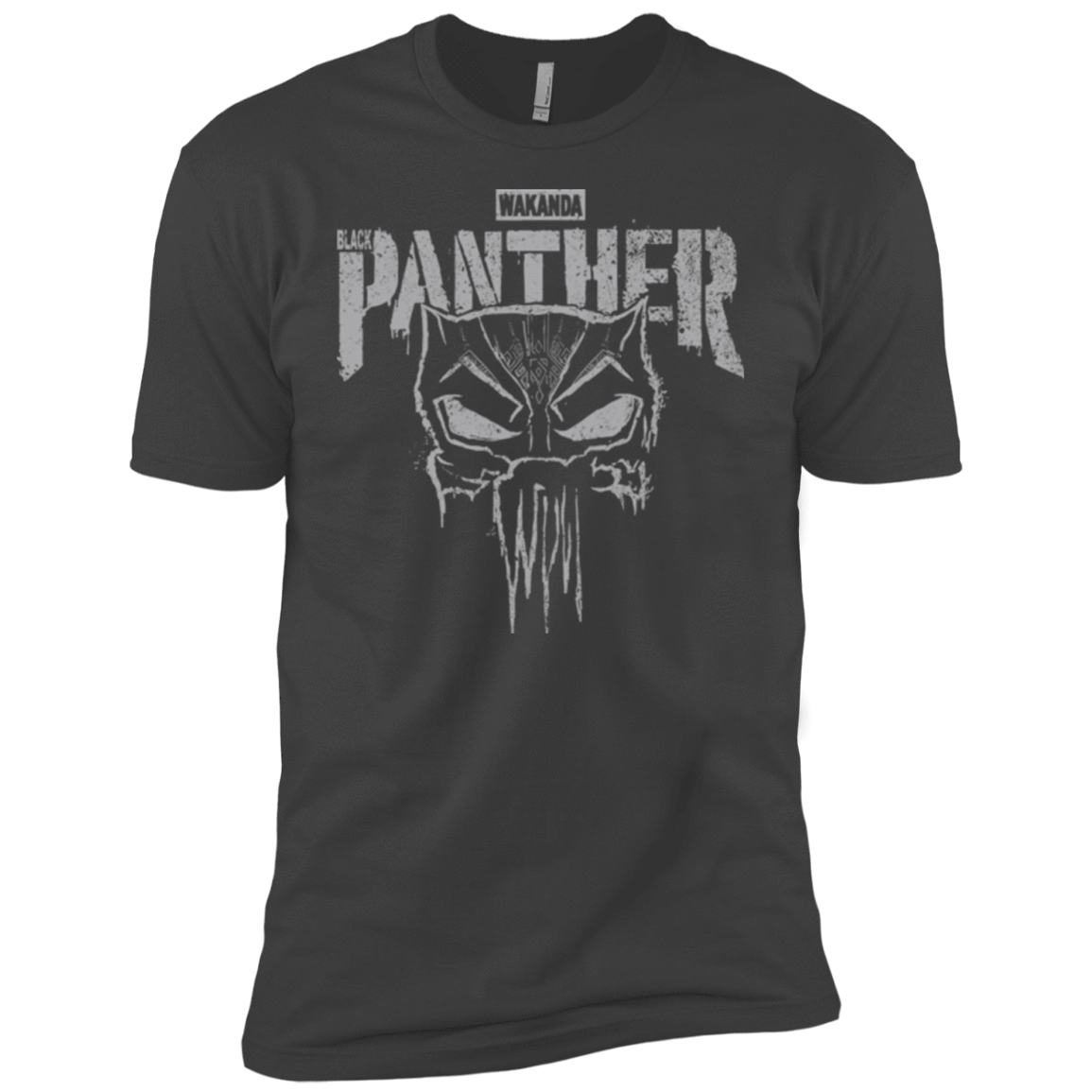 T-Shirts Heavy Metal / YXS Punish Enemies Of Wakanda Boys Premium T-Shirt