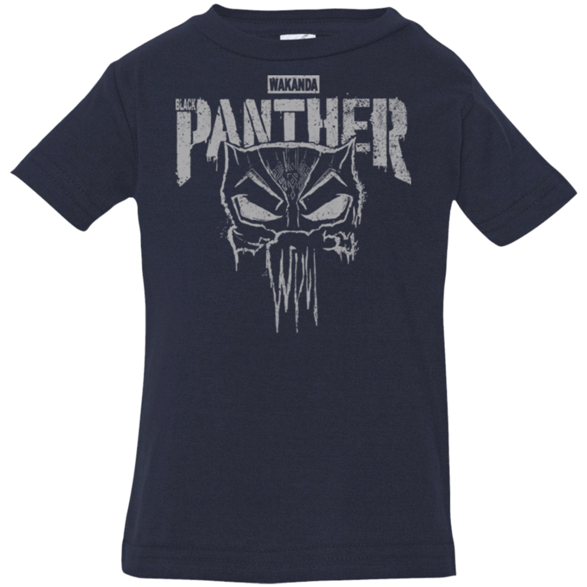 T-Shirts Navy / 6 Months Punish Enemies Of Wakanda Infant Premium T-Shirt