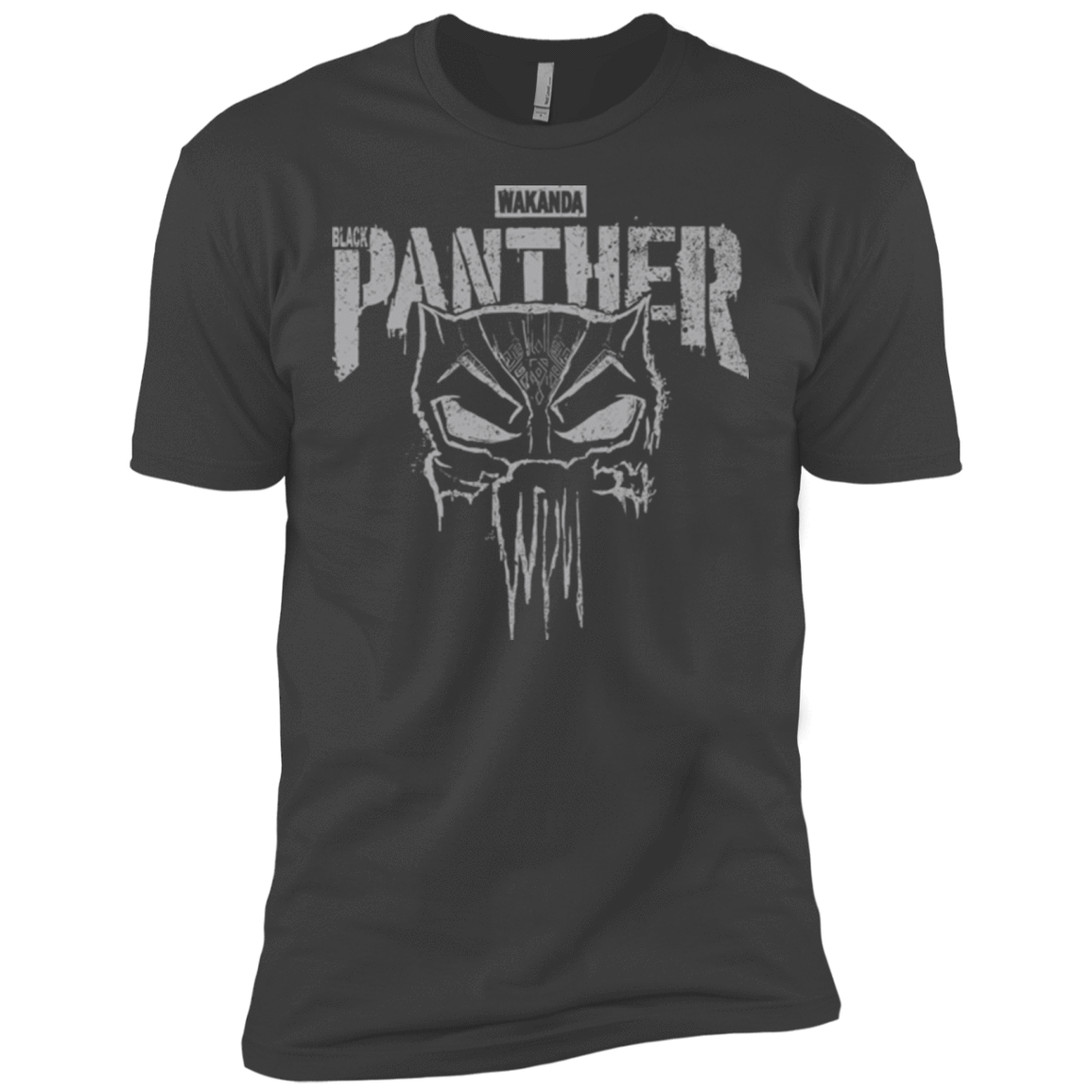T-Shirts Heavy Metal / X-Small Punish Enemies Of Wakanda Men's Premium T-Shirt