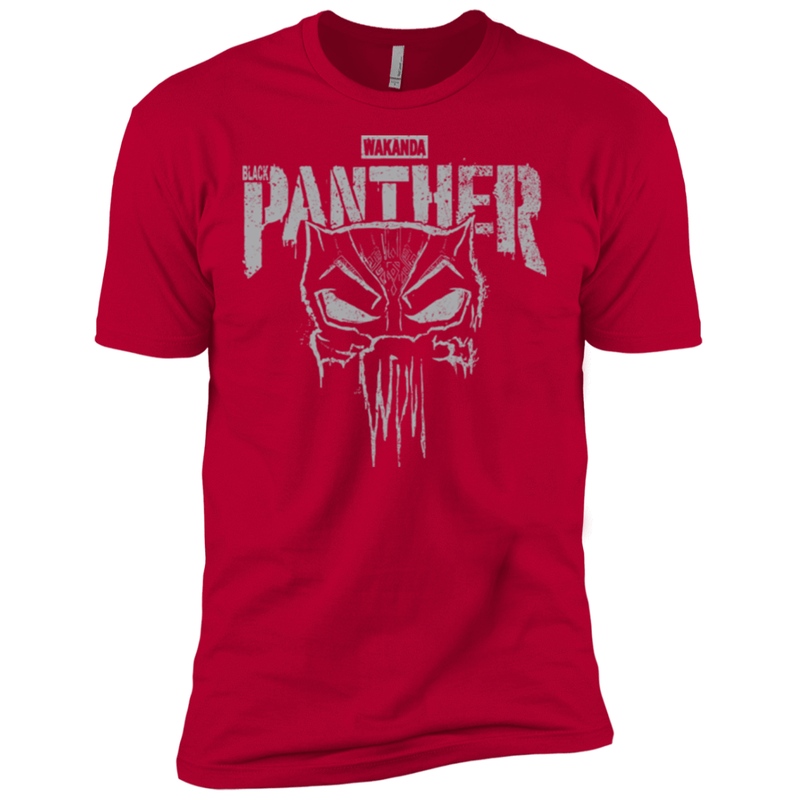 T-Shirts Red / X-Small Punish Enemies Of Wakanda Men's Premium T-Shirt