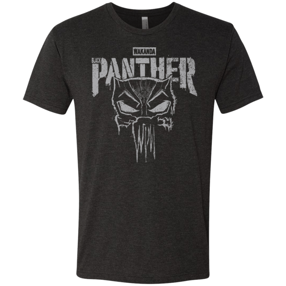 T-Shirts Vintage Black / S Punish Enemies Of Wakanda Men's Triblend T-Shirt