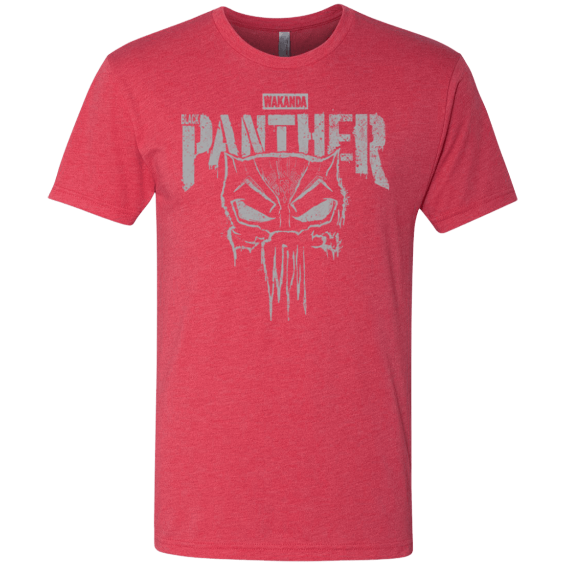 T-Shirts Vintage Red / S Punish Enemies Of Wakanda Men's Triblend T-Shirt