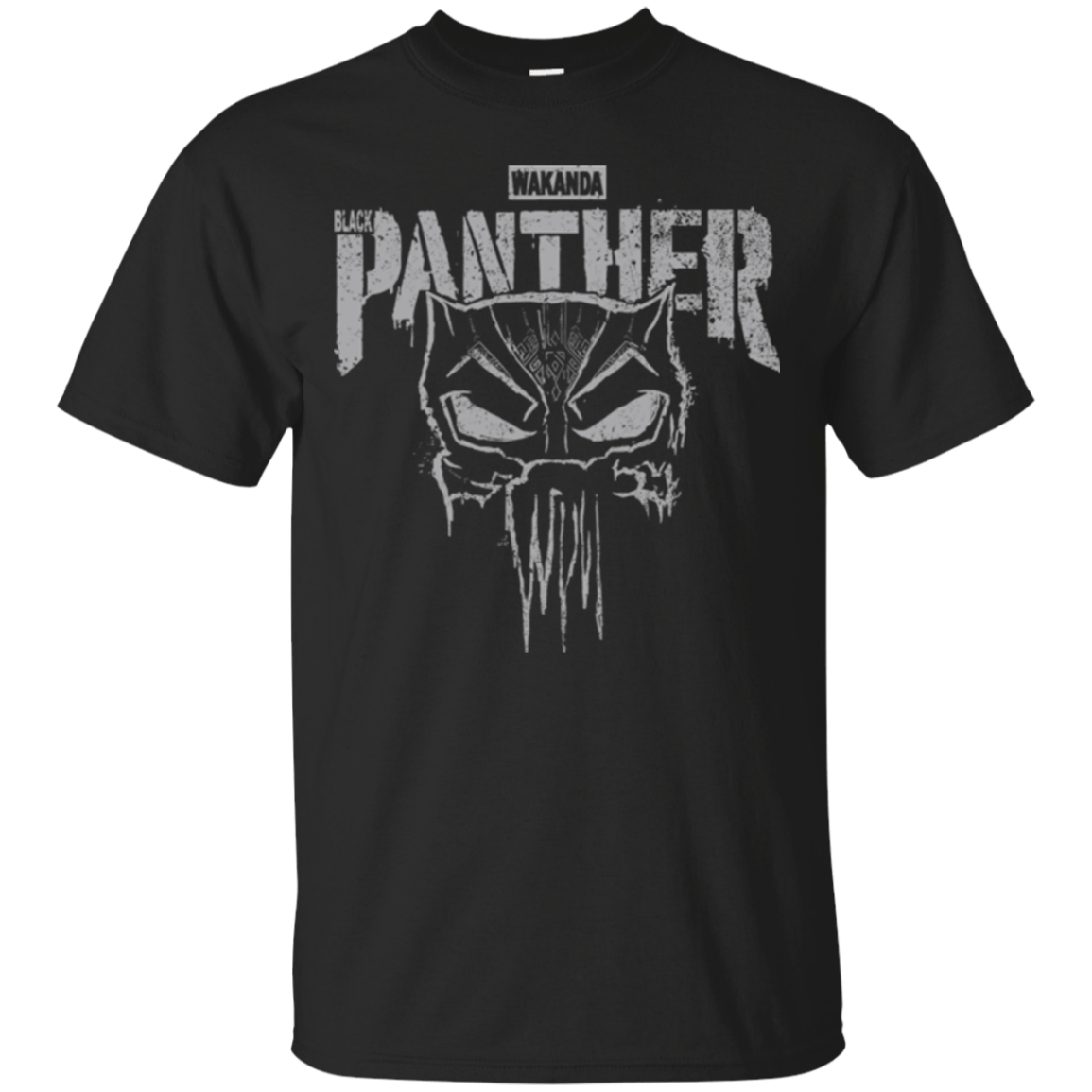 T-Shirts Black / S Punish Enemies Of Wakanda T-Shirt