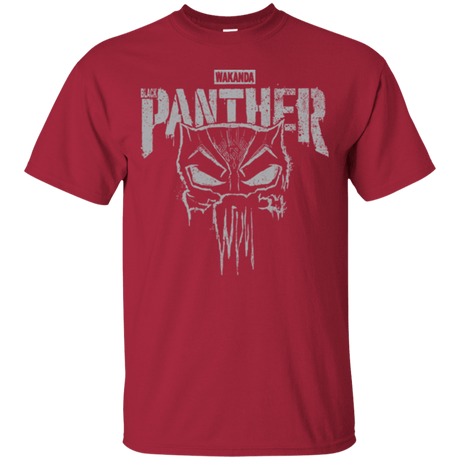 T-Shirts Cardinal / S Punish Enemies Of Wakanda T-Shirt