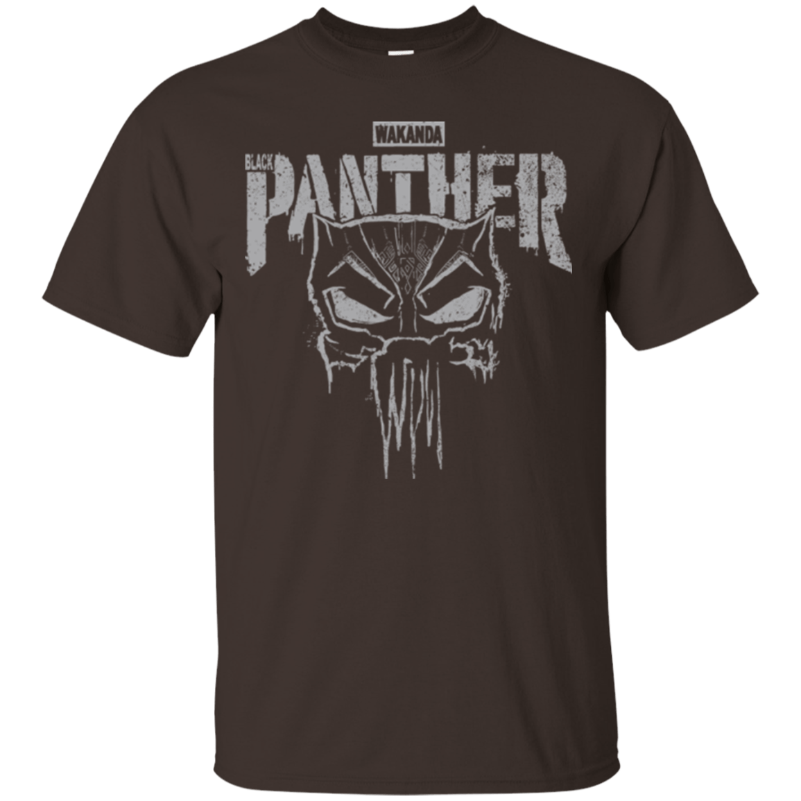 T-Shirts Dark Chocolate / S Punish Enemies Of Wakanda T-Shirt