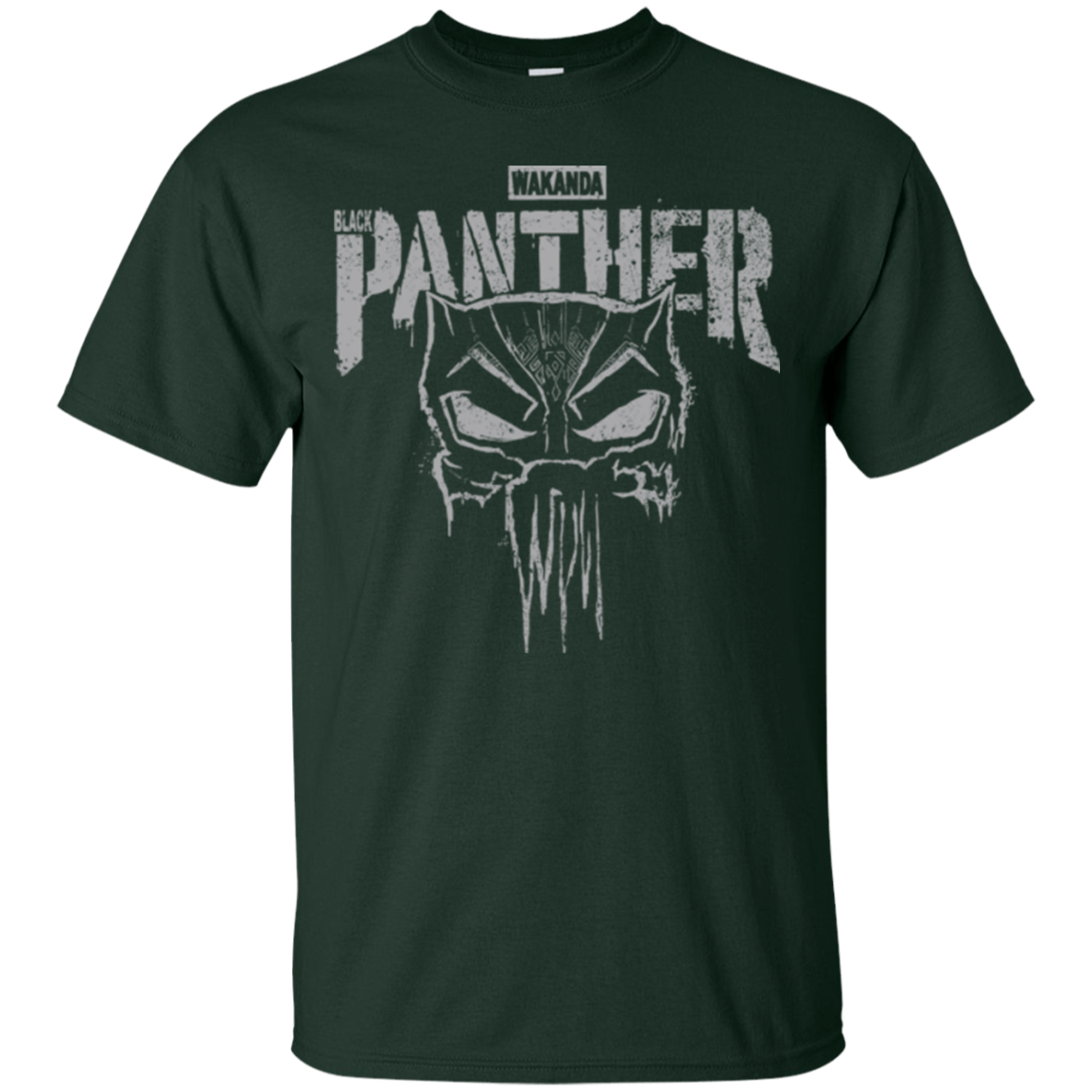 T-Shirts Forest / S Punish Enemies Of Wakanda T-Shirt