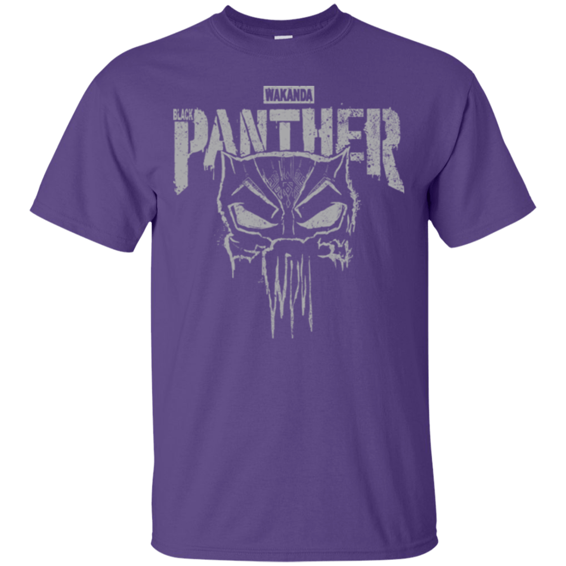 T-Shirts Purple / S Punish Enemies Of Wakanda T-Shirt