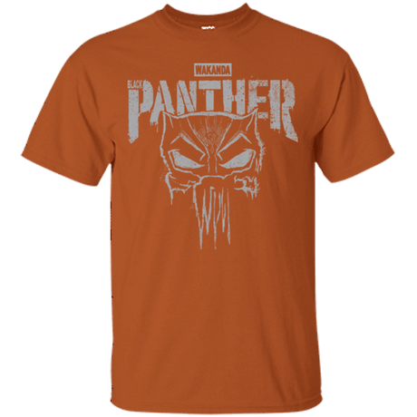 T-Shirts Texas Orange / S Punish Enemies Of Wakanda T-Shirt