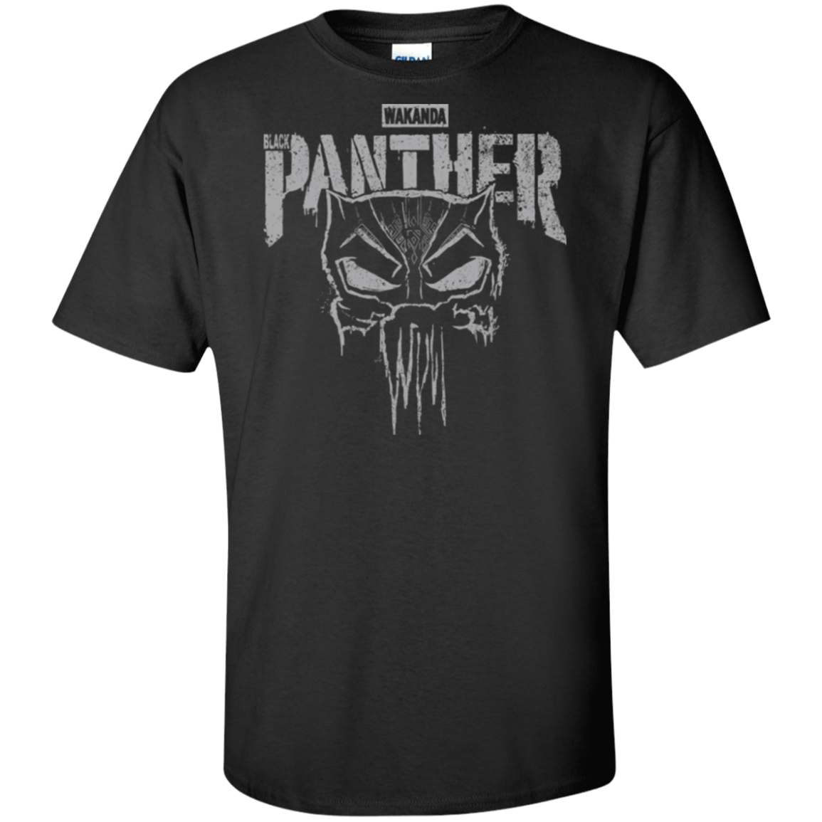 T-Shirts Black / XLT Punish Enemies Of Wakanda Tall T-Shirt
