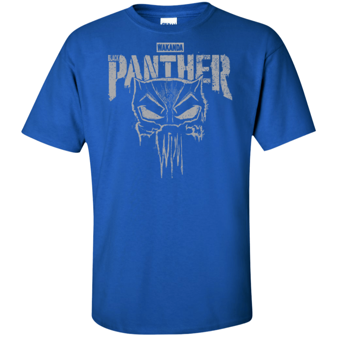 T-Shirts Royal / XLT Punish Enemies Of Wakanda Tall T-Shirt