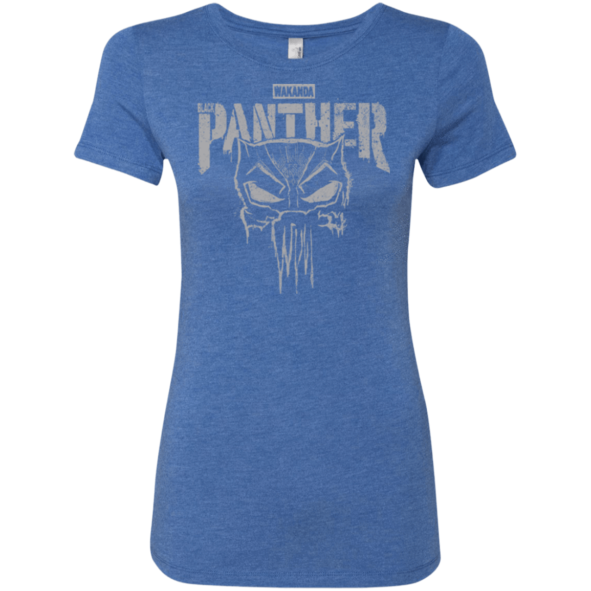 T-Shirts Vintage Royal / S Punish Enemies Of Wakanda Women's Triblend T-Shirt