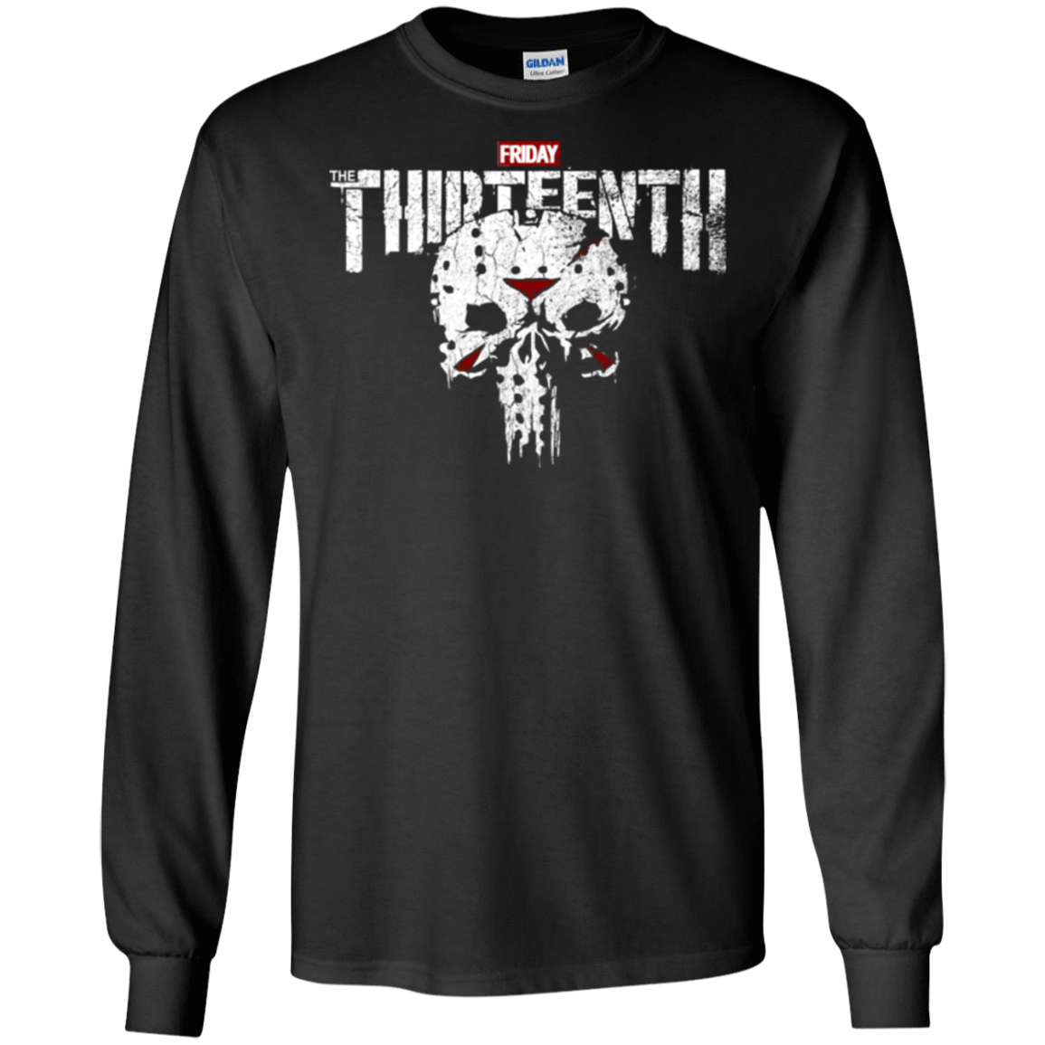 T-Shirts Black / S Punish The Campers Men's Long Sleeve T-Shirt