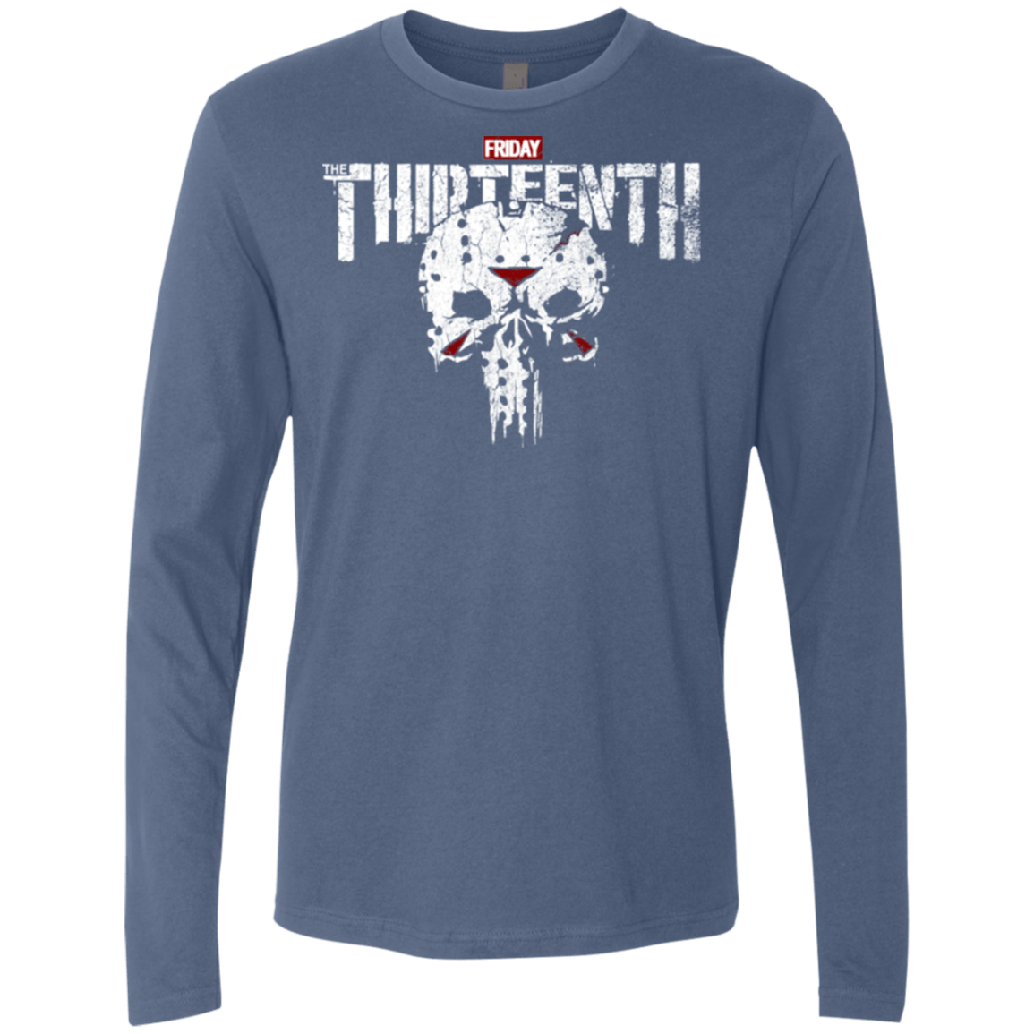 T-Shirts Indigo / S Punish The Campers Men's Premium Long Sleeve