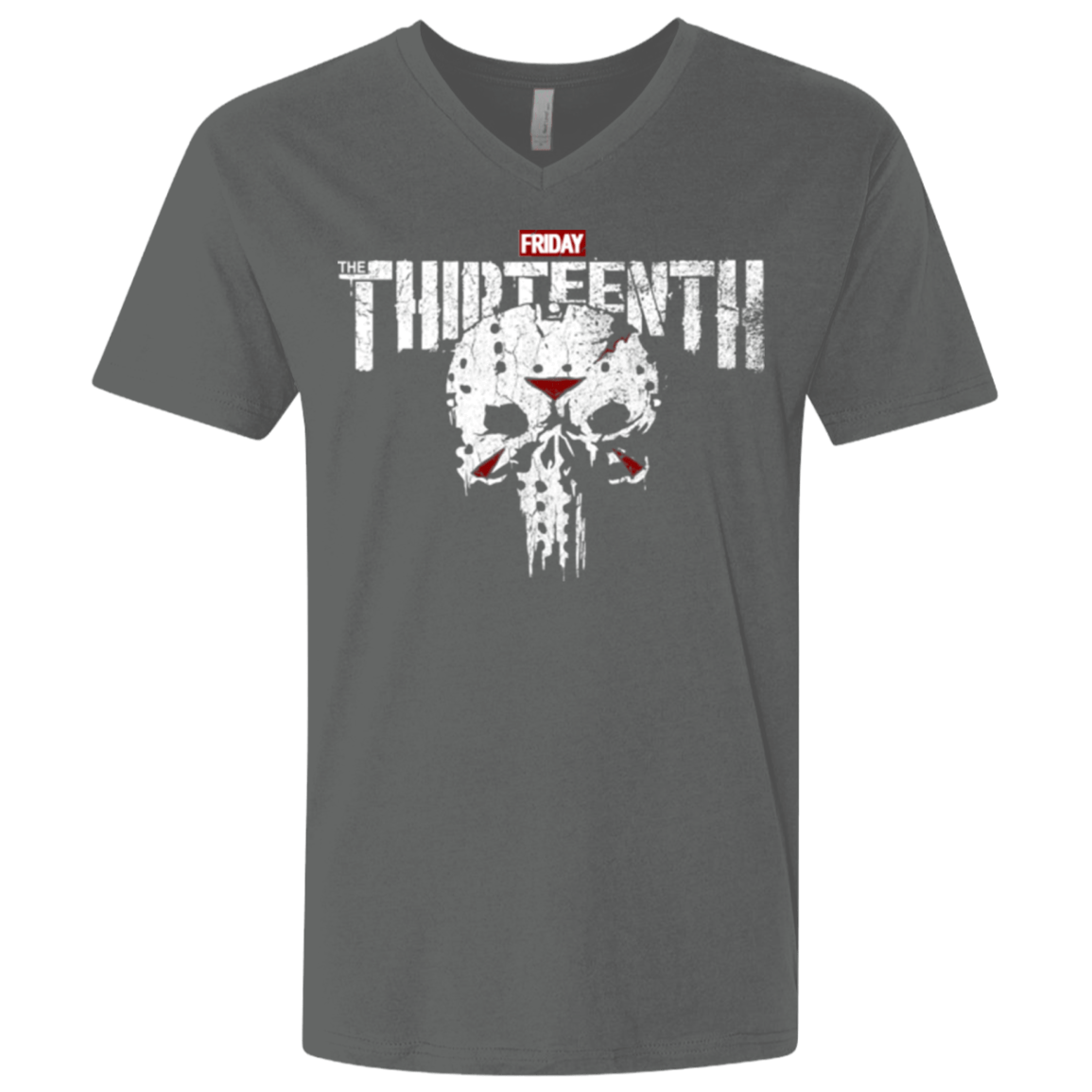 T-Shirts Heavy Metal / X-Small Punish The Campers Men's Premium V-Neck