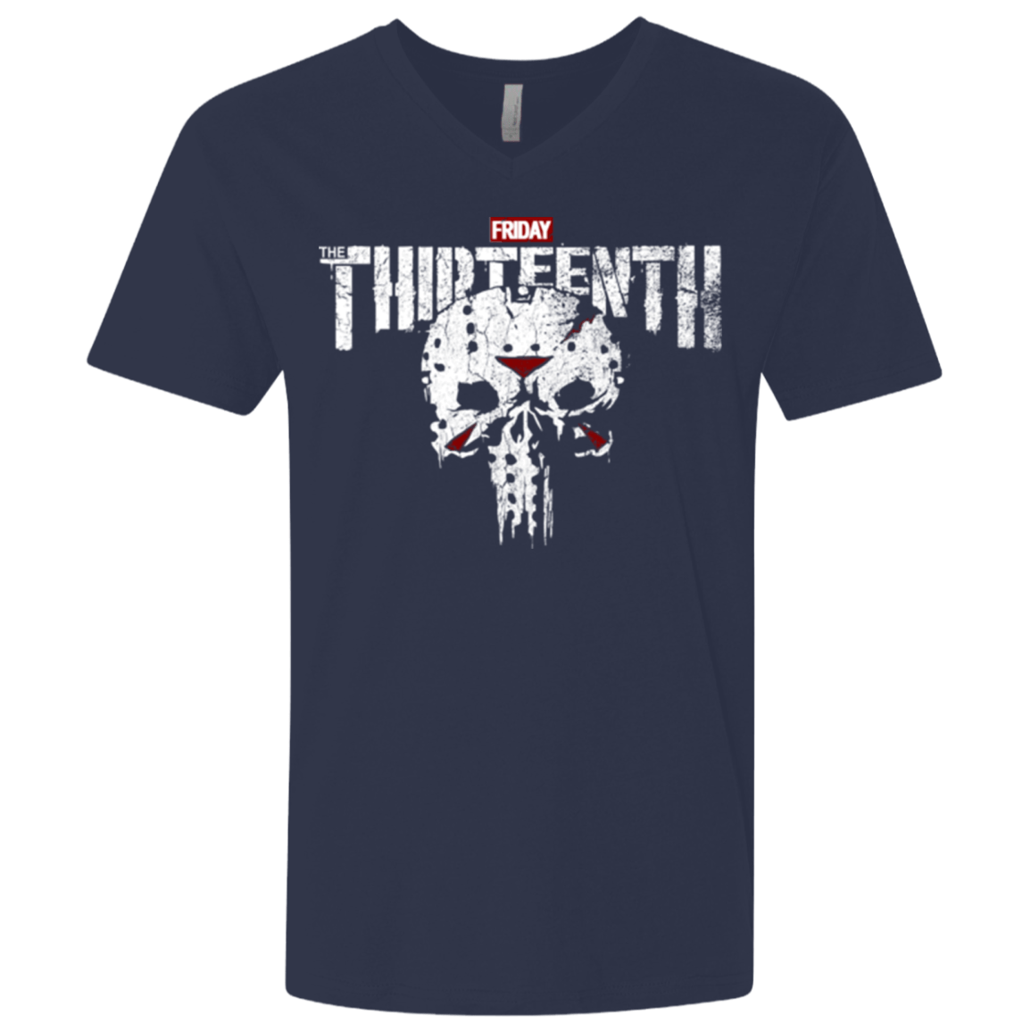 T-Shirts Midnight Navy / X-Small Punish The Campers Men's Premium V-Neck