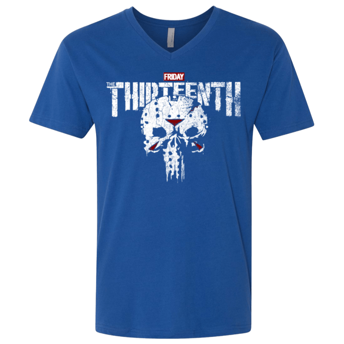 T-Shirts Royal / X-Small Punish The Campers Men's Premium V-Neck