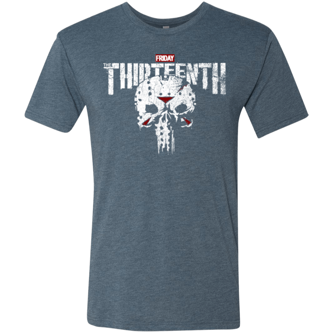 T-Shirts Indigo / S Punish The Campers Men's Triblend T-Shirt