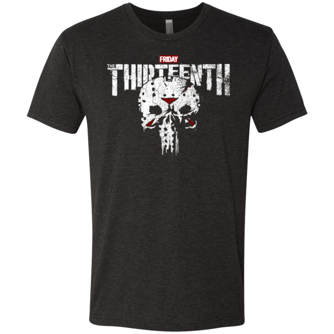 T-Shirts Vintage Black / S Punish The Campers Men's Triblend T-Shirt