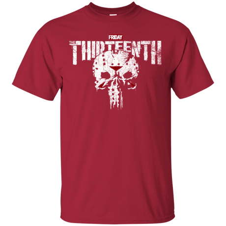 T-Shirts Cardinal / S Punish The Campers T-Shirt