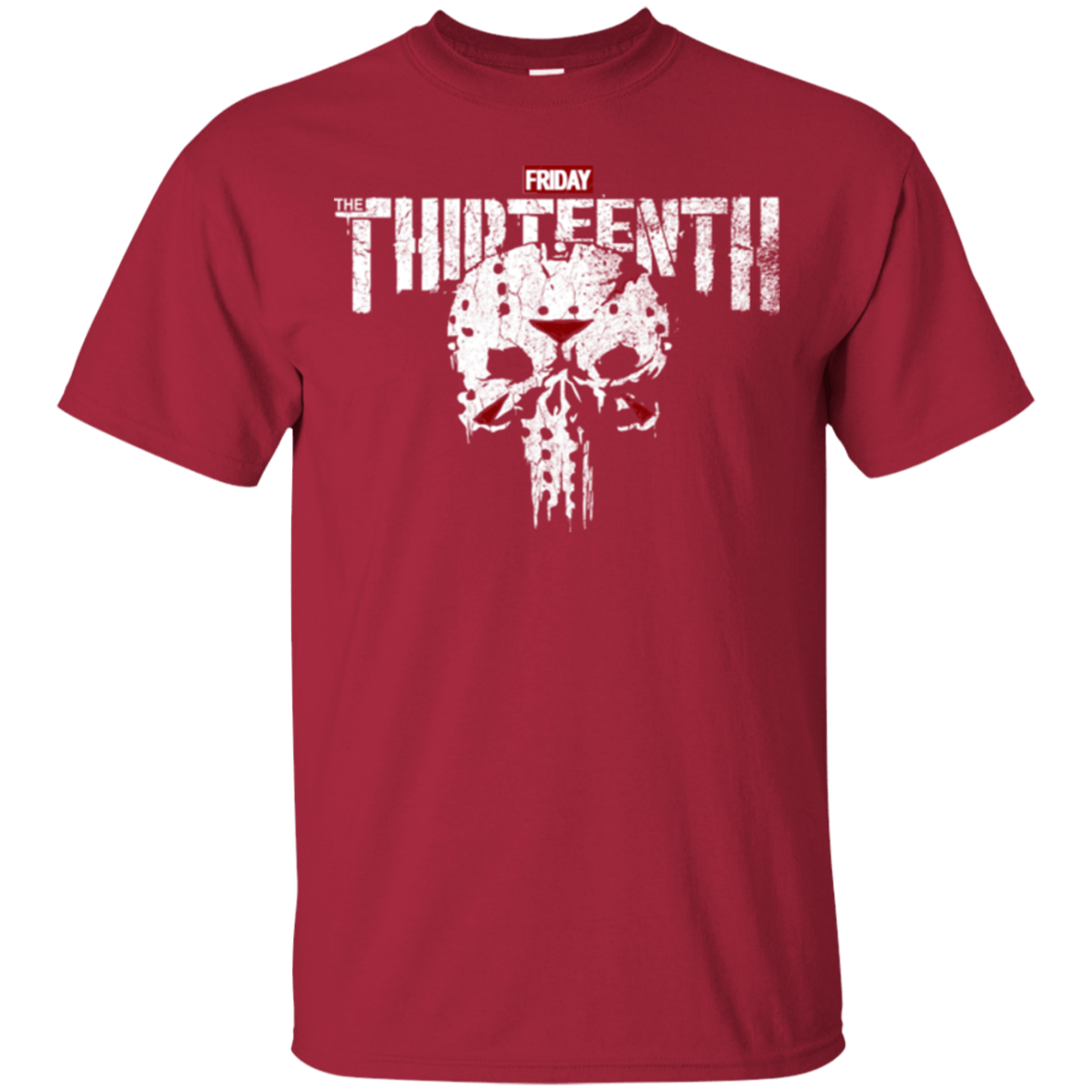 T-Shirts Cardinal / S Punish The Campers T-Shirt