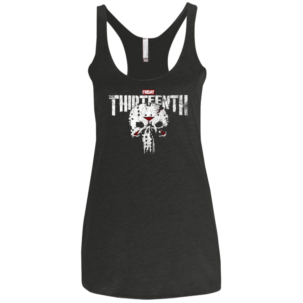 T-Shirts Vintage Black / X-Small Punish The Campers Women's Triblend Racerback Tank