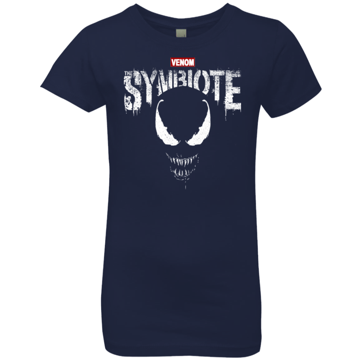 T-Shirts Midnight Navy / YXS Punish The Spider Girls Premium T-Shirt