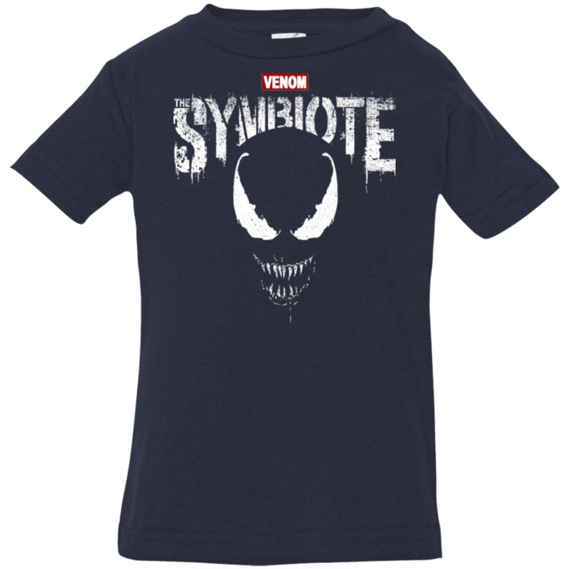 T-Shirts Navy / 6 Months Punish The Spider Infant Premium T-Shirt