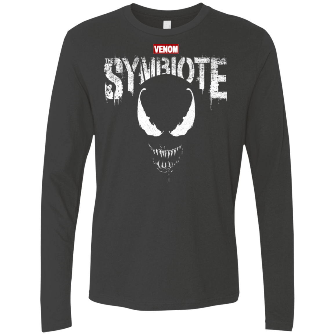 T-Shirts Heavy Metal / S Punish The Spider Men's Premium Long Sleeve