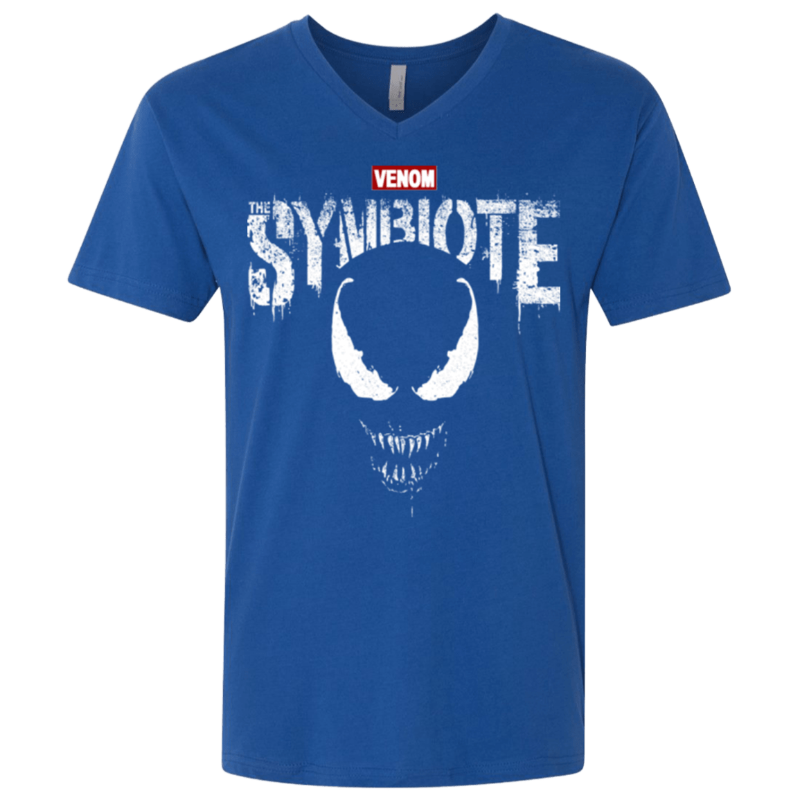 T-Shirts Royal / X-Small Punish The Spider Men's Premium V-Neck