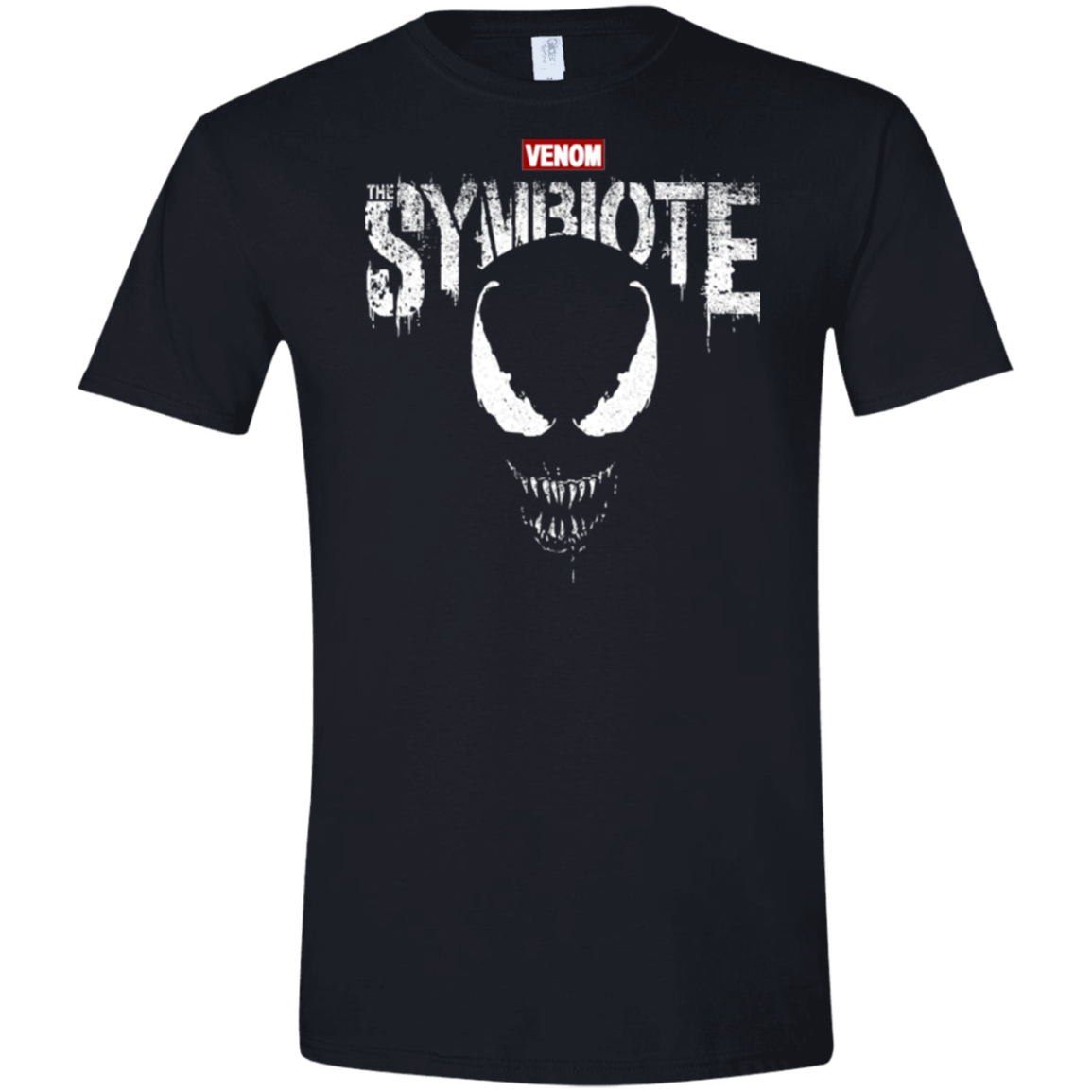 T-Shirts Black / X-Small Punish The Spider Men's Semi-Fitted Softstyle