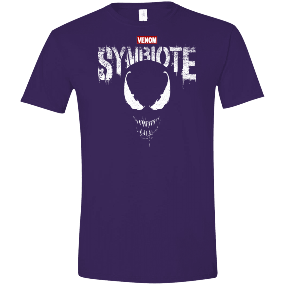 T-Shirts Purple / S Punish The Spider Men's Semi-Fitted Softstyle