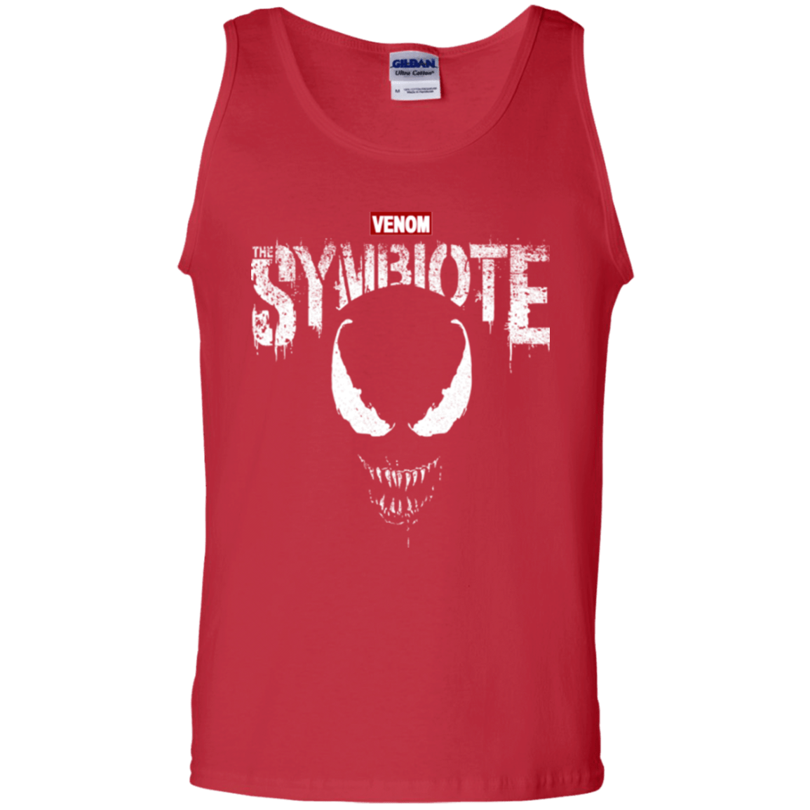 T-Shirts Red / S Punish The Spider Men's Tank Top