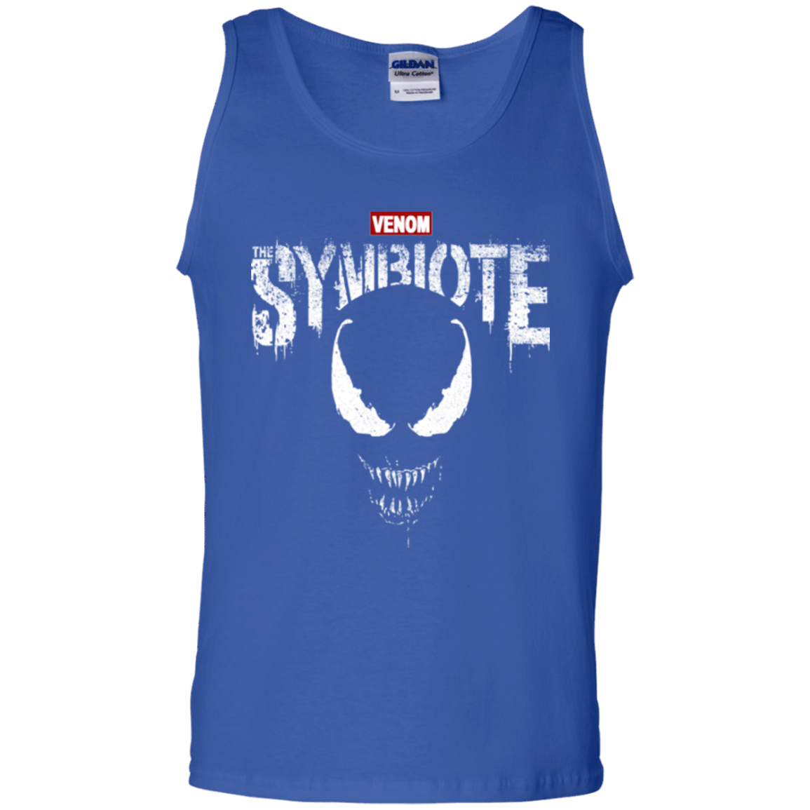 T-Shirts Royal / S Punish The Spider Men's Tank Top