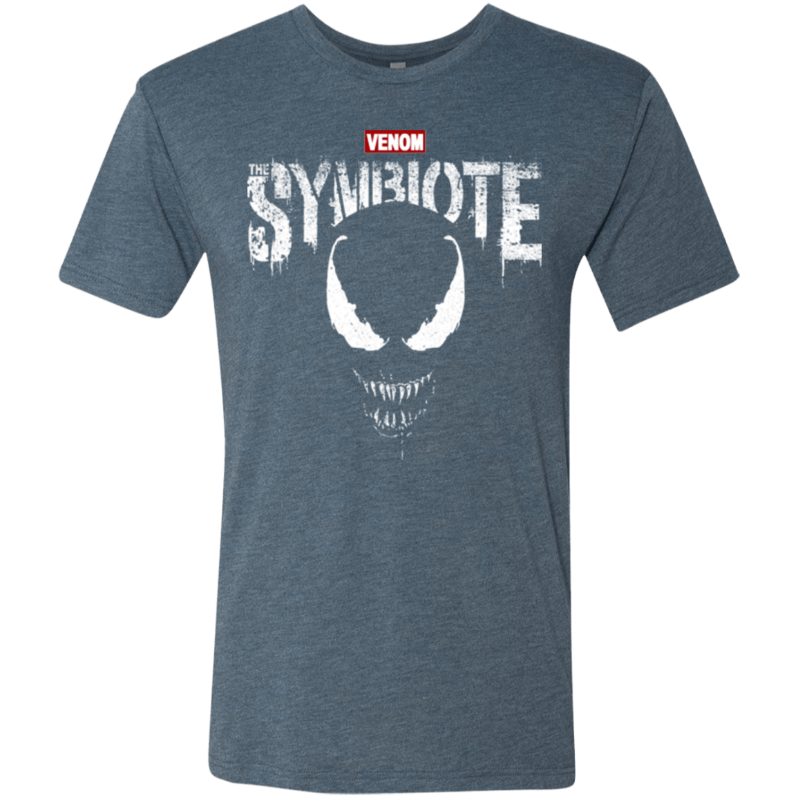 T-Shirts Indigo / S Punish The Spider Men's Triblend T-Shirt