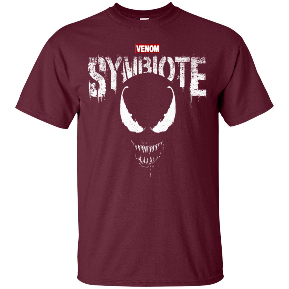 T-Shirts Maroon / S Punish The Spider T-Shirt