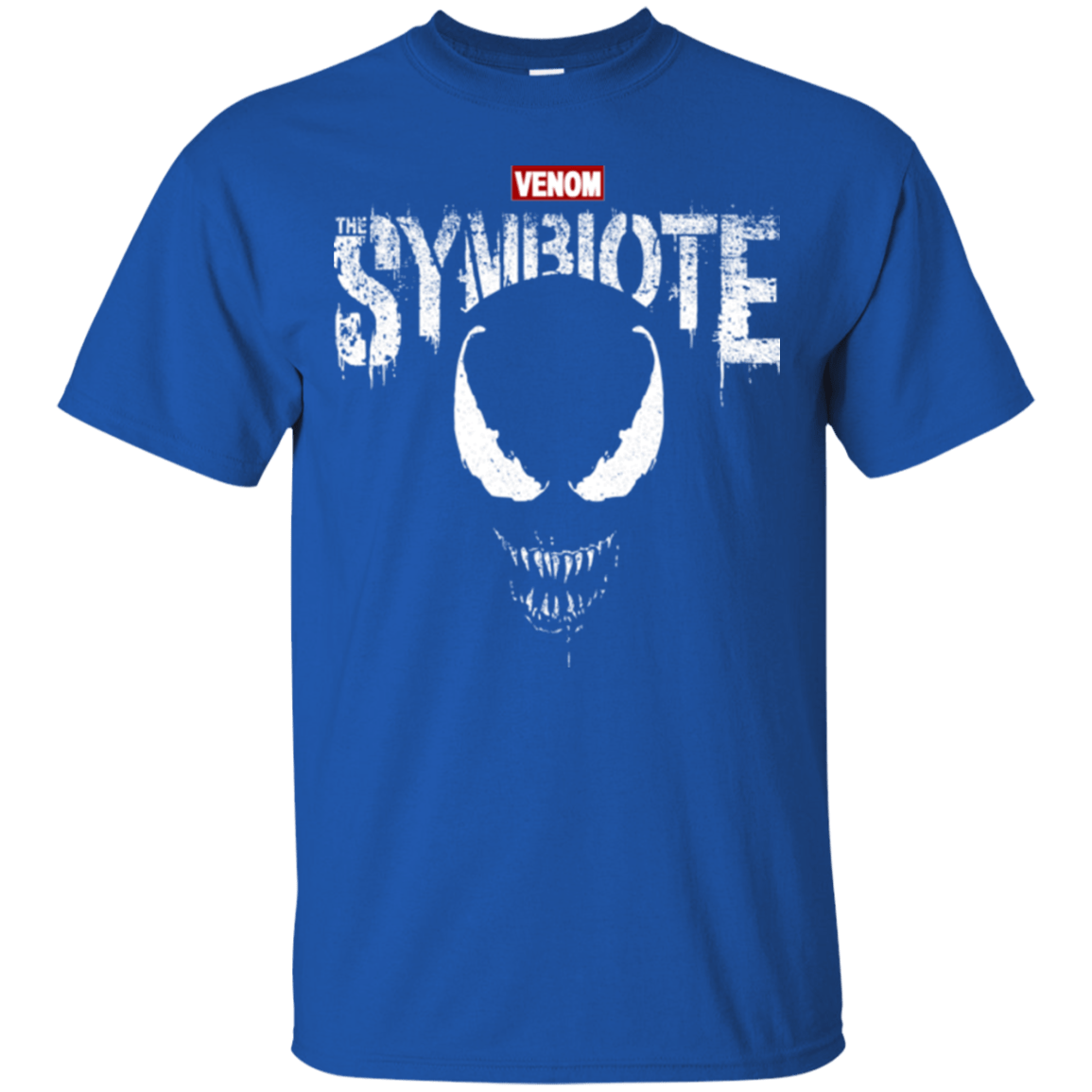 T-Shirts Royal / S Punish The Spider T-Shirt