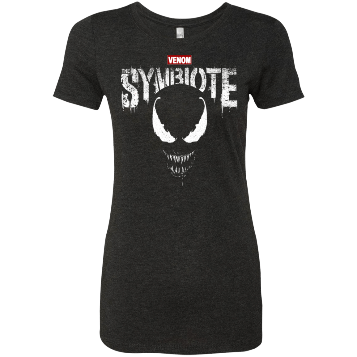 T-Shirts Vintage Black / S Punish The Spider Women's Triblend T-Shirt