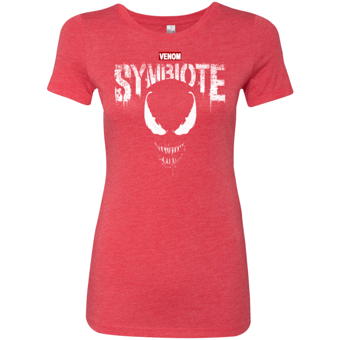 T-Shirts Vintage Red / S Punish The Spider Women's Triblend T-Shirt