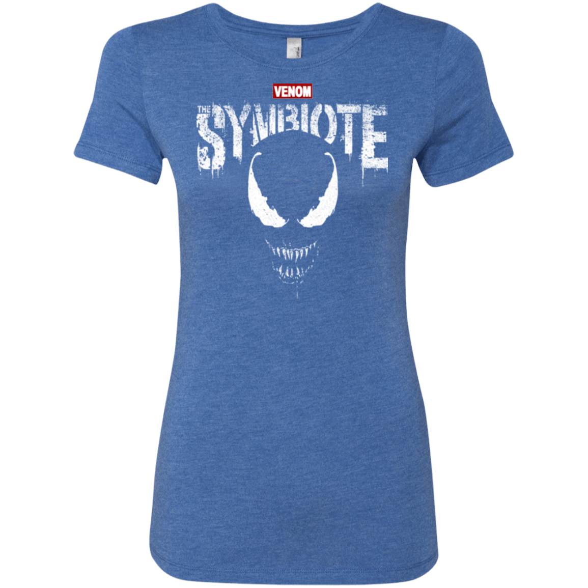 T-Shirts Vintage Royal / S Punish The Spider Women's Triblend T-Shirt