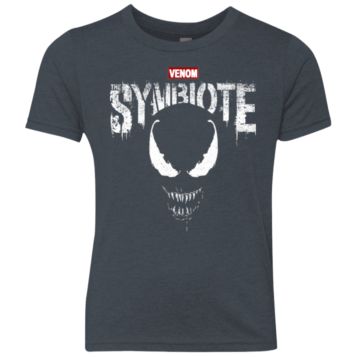 T-Shirts Vintage Navy / YXS Punish The Spider Youth Triblend T-Shirt